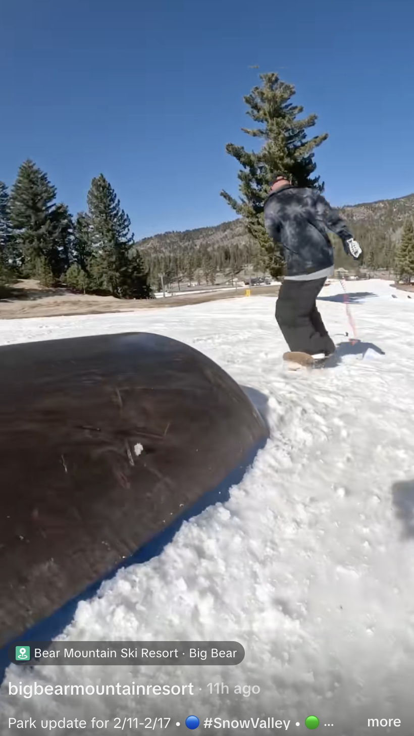 New tiktok video screen grab